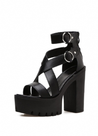 Agne Dame Platform Sandal