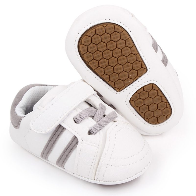 Aguilera Unisex Afslappede Sneakers Til Børn - Sort