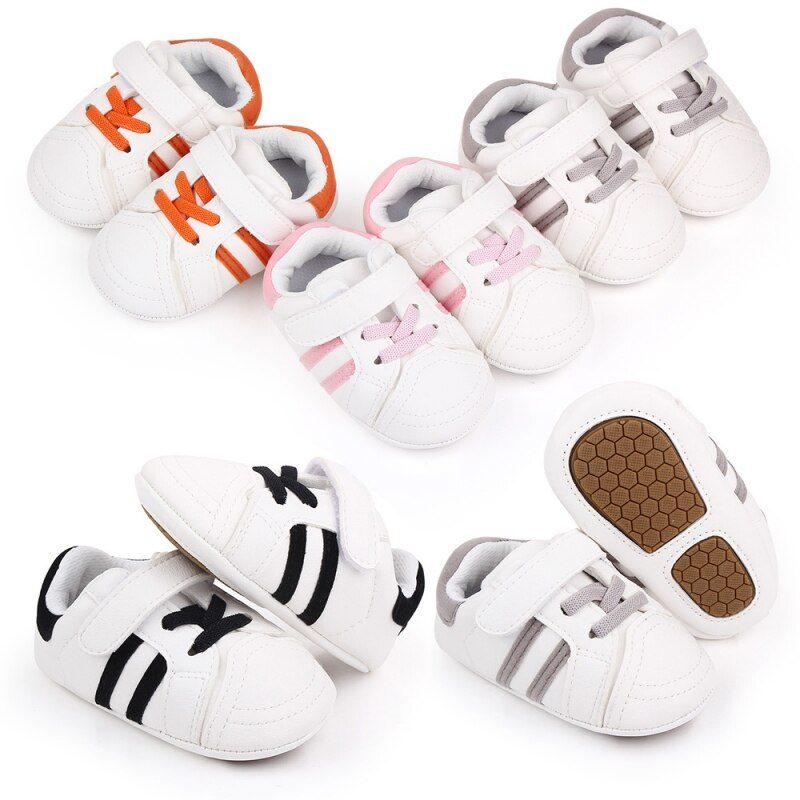 Aguilera Unisex Afslappede Sneakers Til Børn - Sort