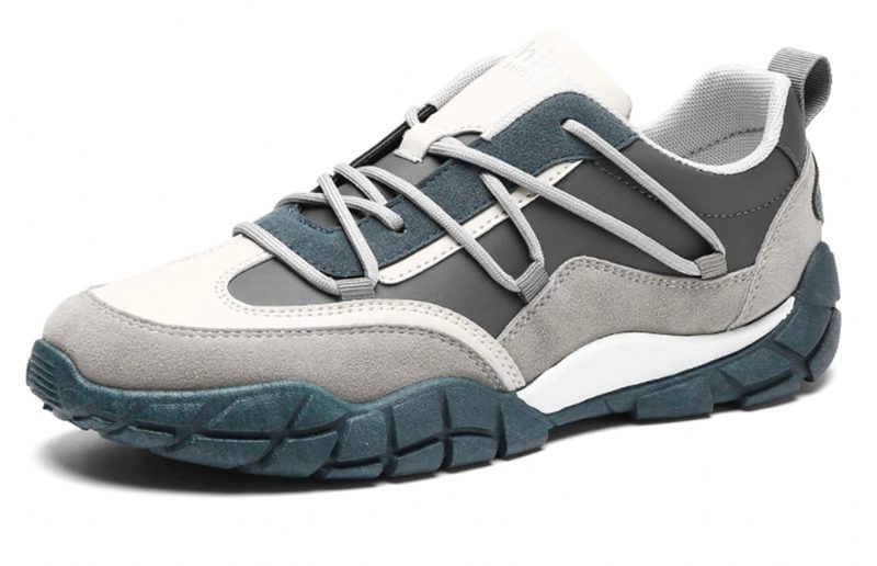 Aguirre Mode Sneakers Til Mænd - Sølv