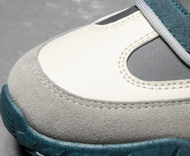 Aguirre Mode Sneakers Til Mænd - Sølv
