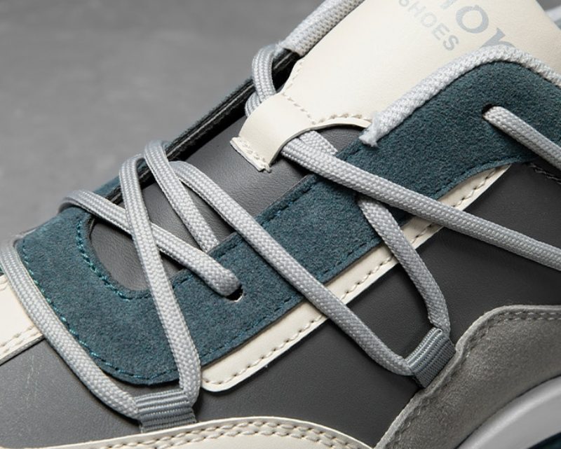 Aguirre Mode Sneakers Til Mænd - Sølv