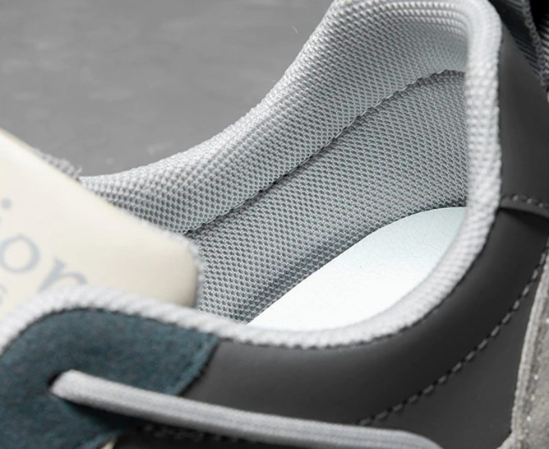 Aguirre Mode Sneakers Til Mænd - Sølv