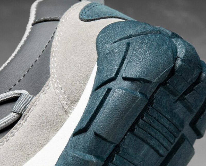 Aguirre Mode Sneakers Til Mænd - Sølv