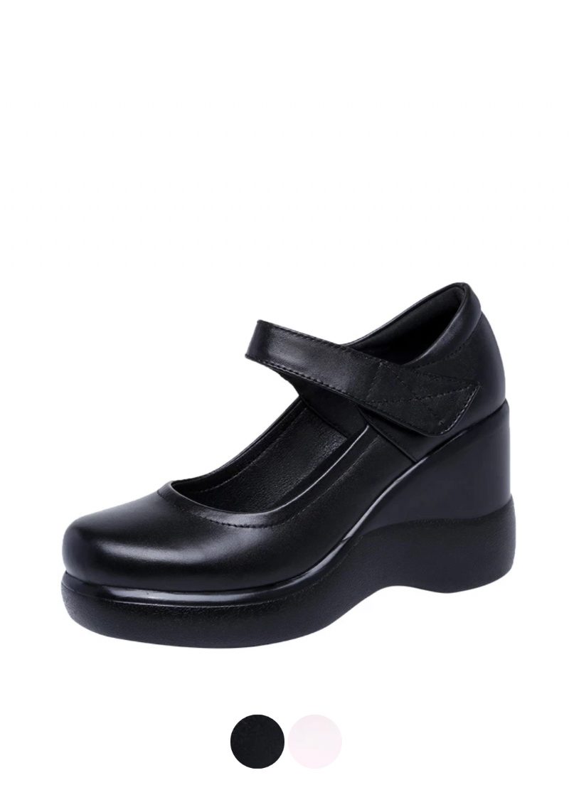 Agustina Platform Wedges-sko Til Kvinder