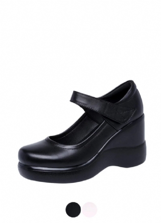 Agustina Platform Wedges-sko Til Kvinder