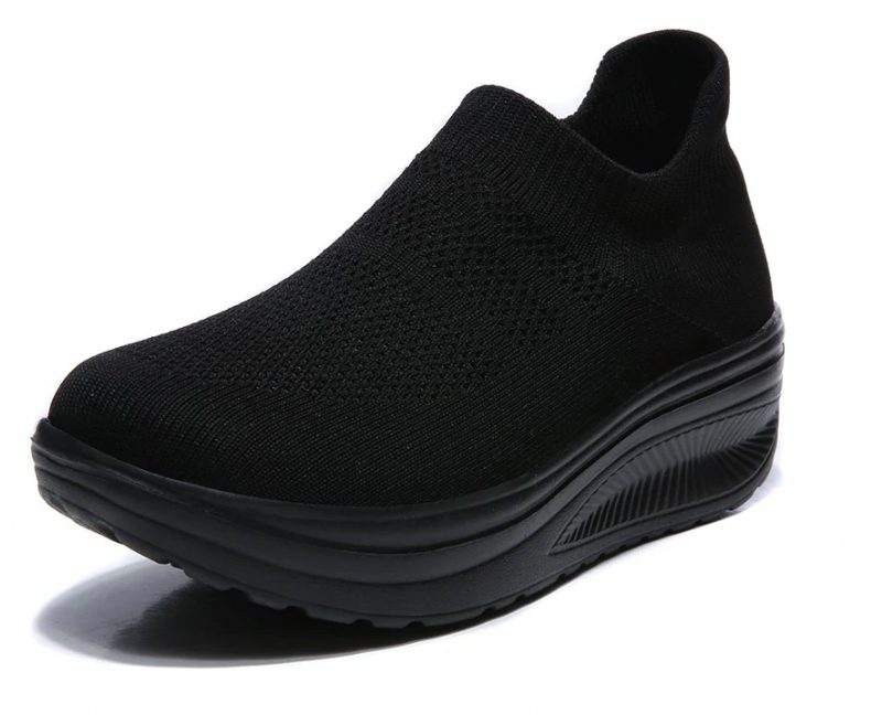 Aika Platform Sneakers Til Kvinder - Sort
