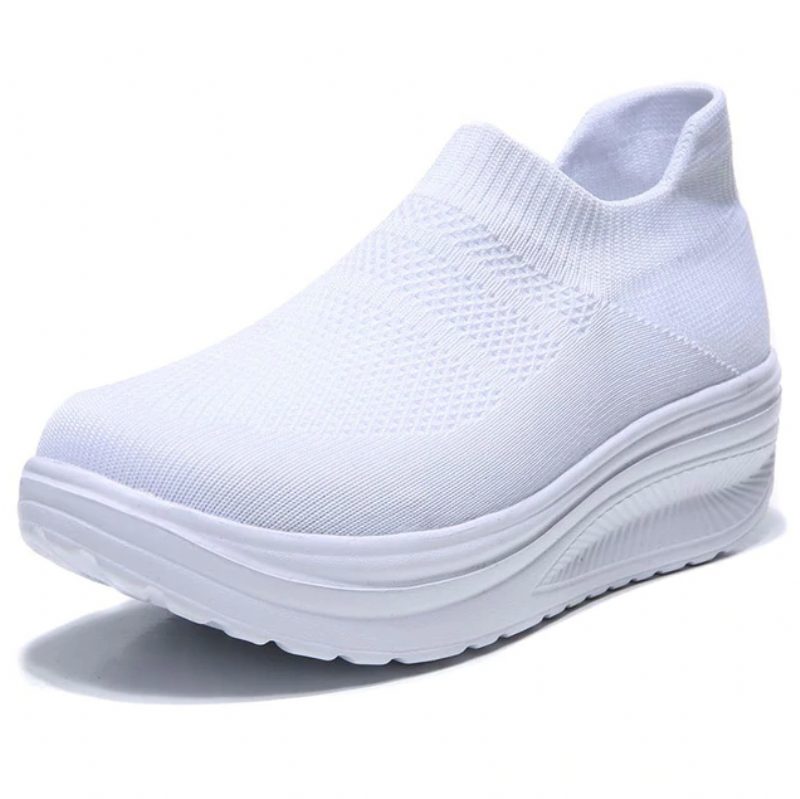 Aika Platform Sneakers Til Kvinder - Sort