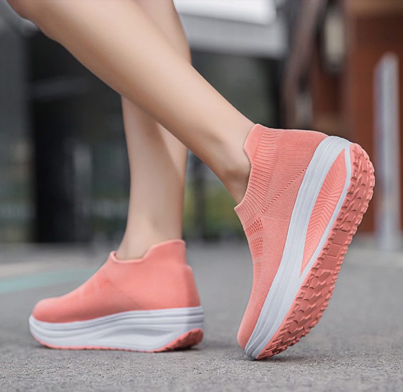 Aika Platform Sneakers Til Kvinder - Sort