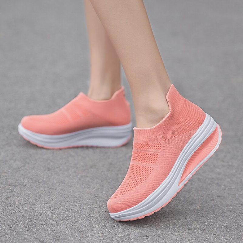 Aika Platform Sneakers Til Kvinder - Sort