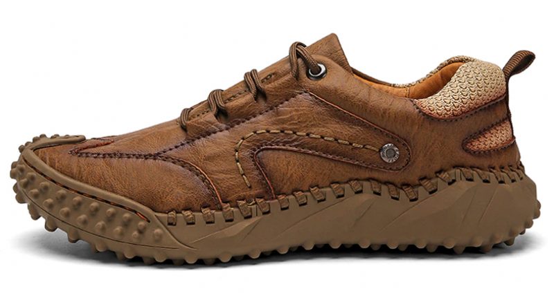 Aimer Loafers Fritidssko Til Mænd - Brun