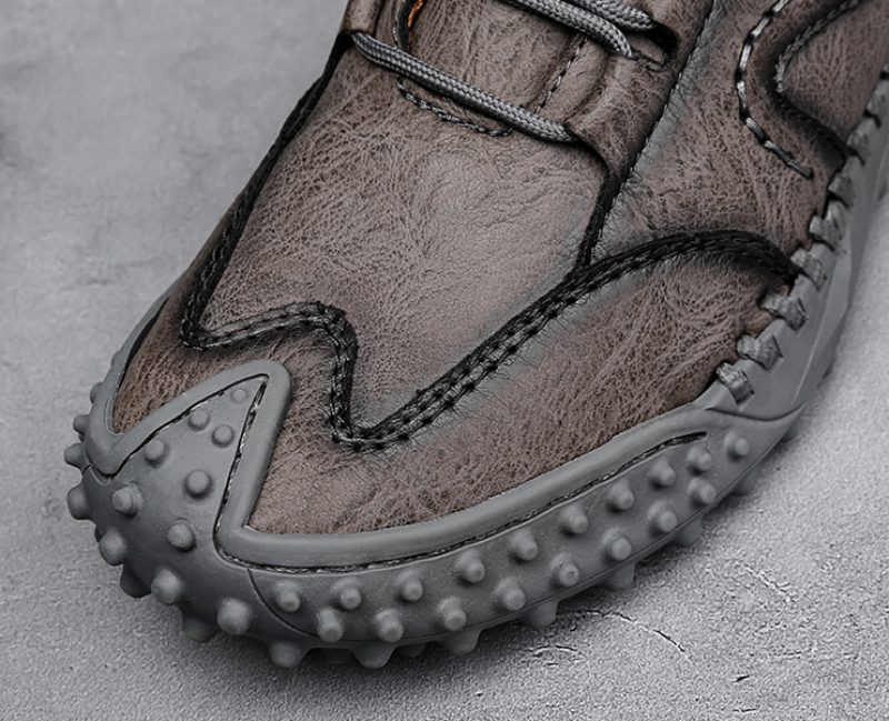 Aimer Loafers Fritidssko Til Mænd - Brun
