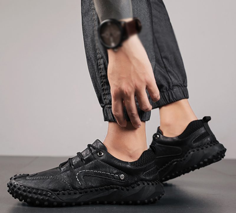 Aimer Loafers Fritidssko Til Mænd - Brun
