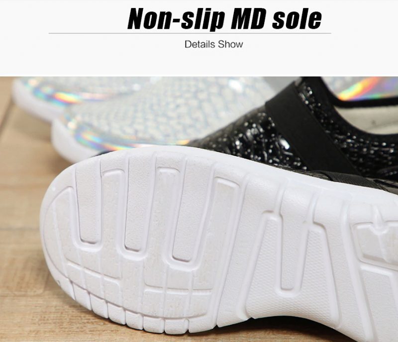 Aina Slip-on Sko Til Kvinder - Sølv