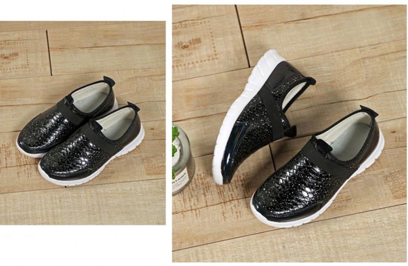 Aina Slip-on Sko Til Kvinder - Sølv