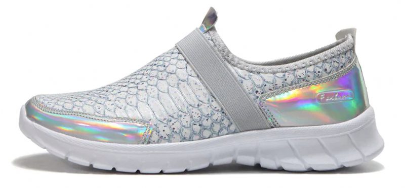 Aina Slip-on Sorte Sko Til Kvinder - Sort
