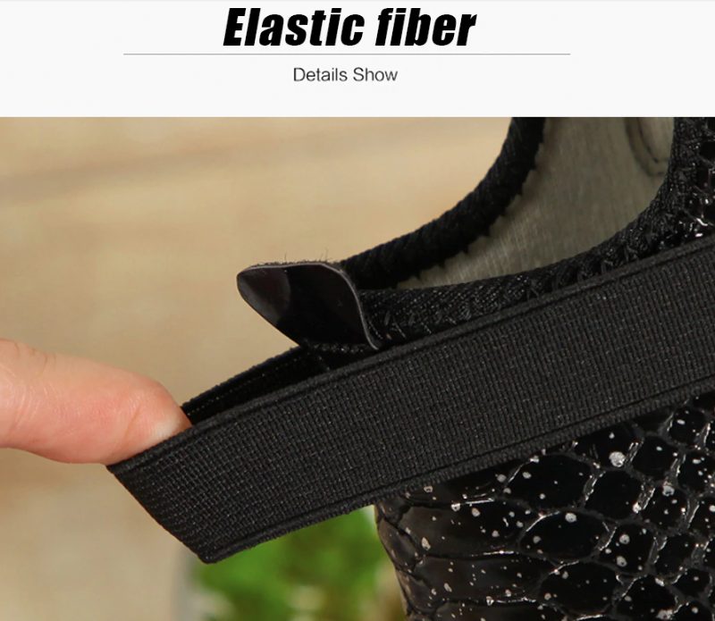 Aina Slip-on Sorte Sko Til Kvinder - Sort