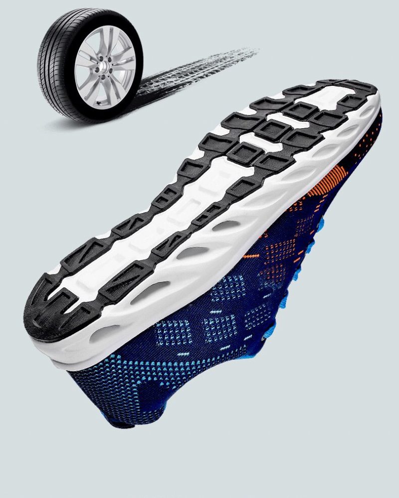 Airon Casual Sneakers Til Mænd - Marineblå