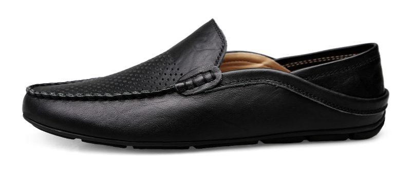 Akon Loafers Fritidssko Til Mænd - Sort