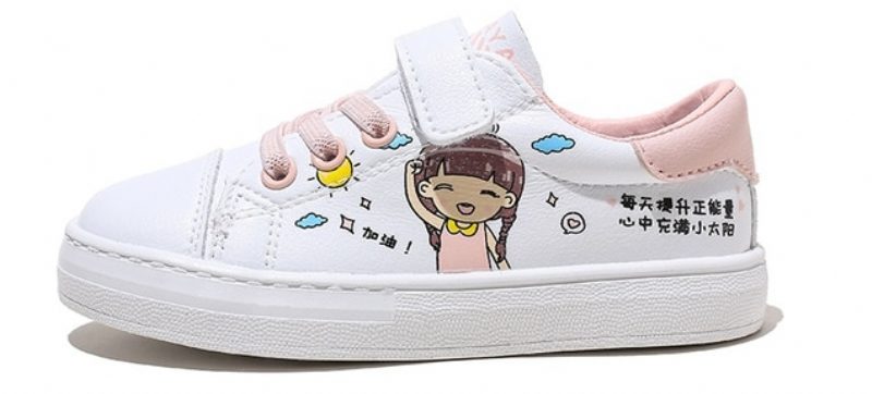 Akoni Piges Afslappede Sneaker - Hvid