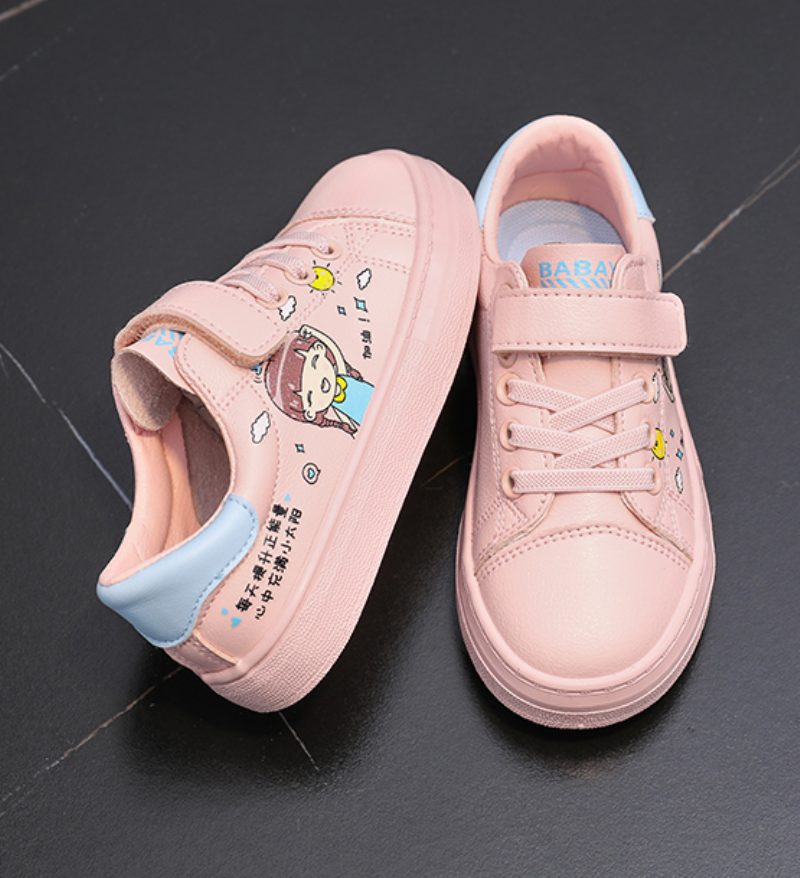 Akoni Piges Afslappede Sneaker - Hvid