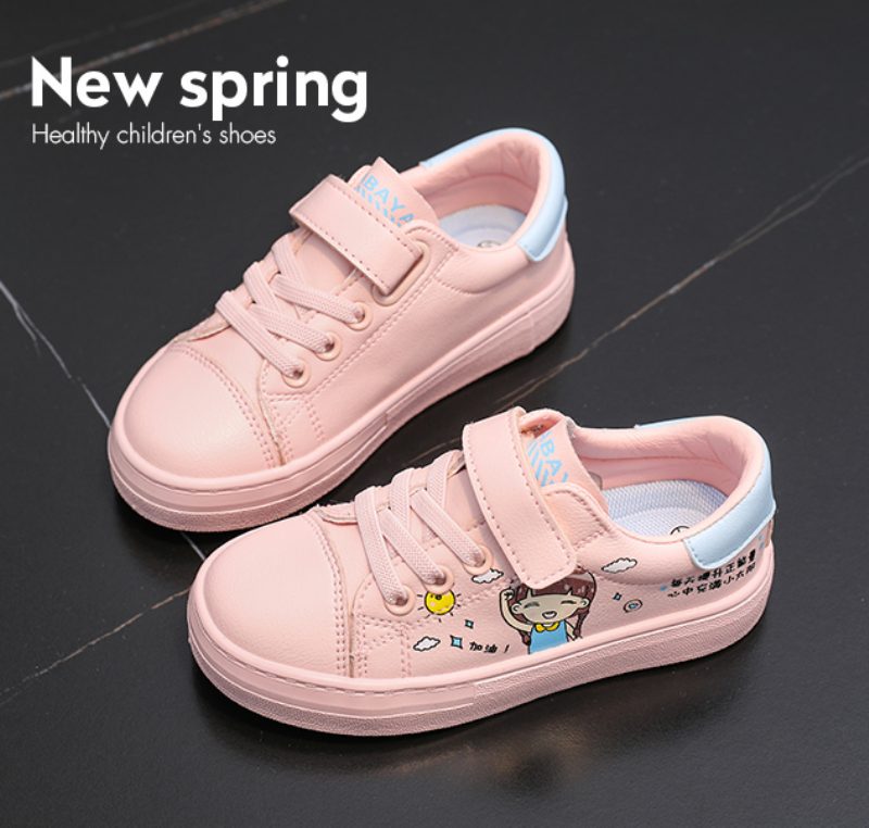 Akoni Piges Afslappede Sneaker - Hvid