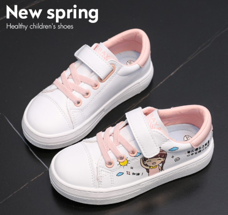 Akoni Piges Afslappede Sneaker - Hvid