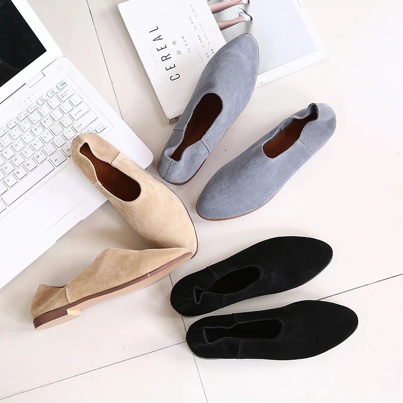 Alan Dame Loafer Sko - Khaki