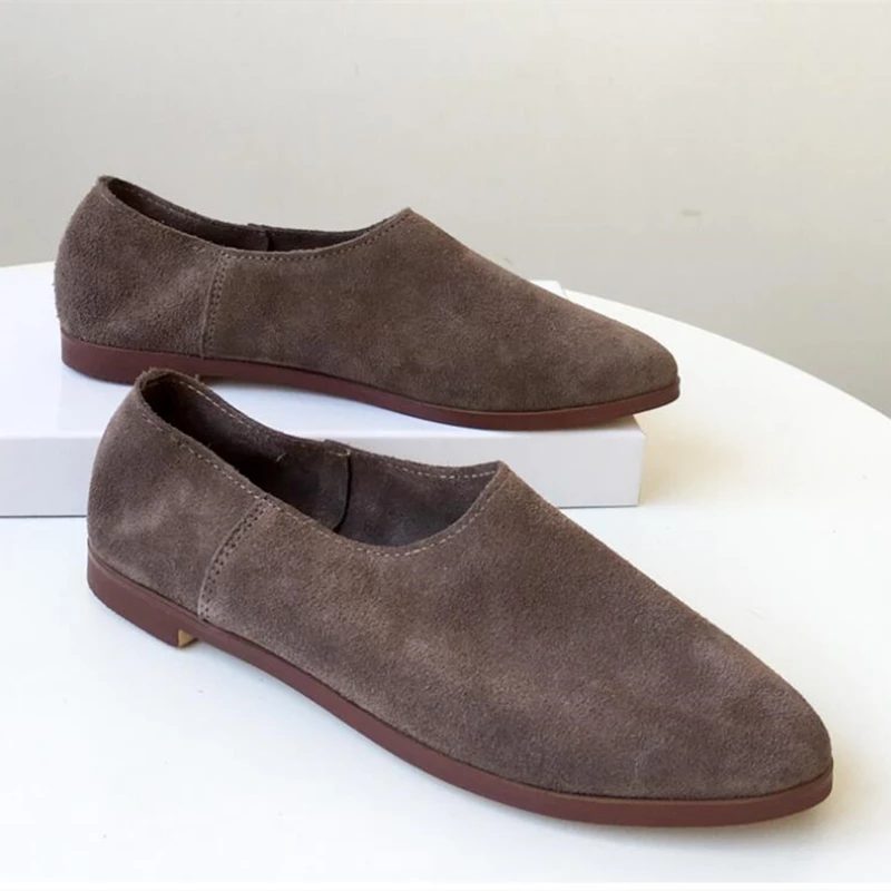 Alan Dame Loafer Sko - Khaki