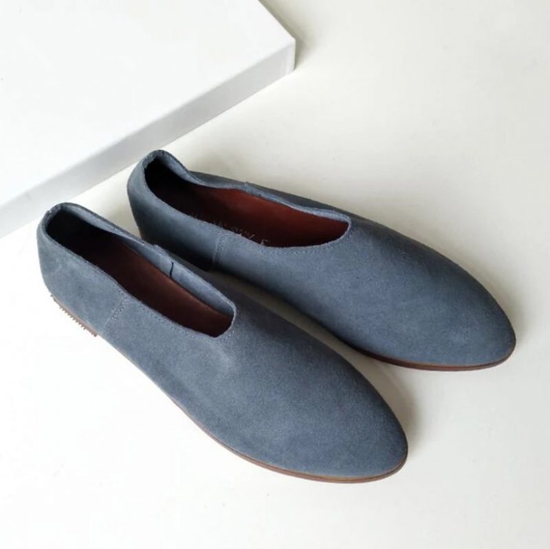 Alan Dame Loafer Sko - Khaki