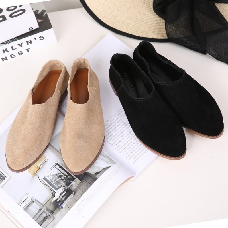 Alan Dame Loafer Sko - Khaki
