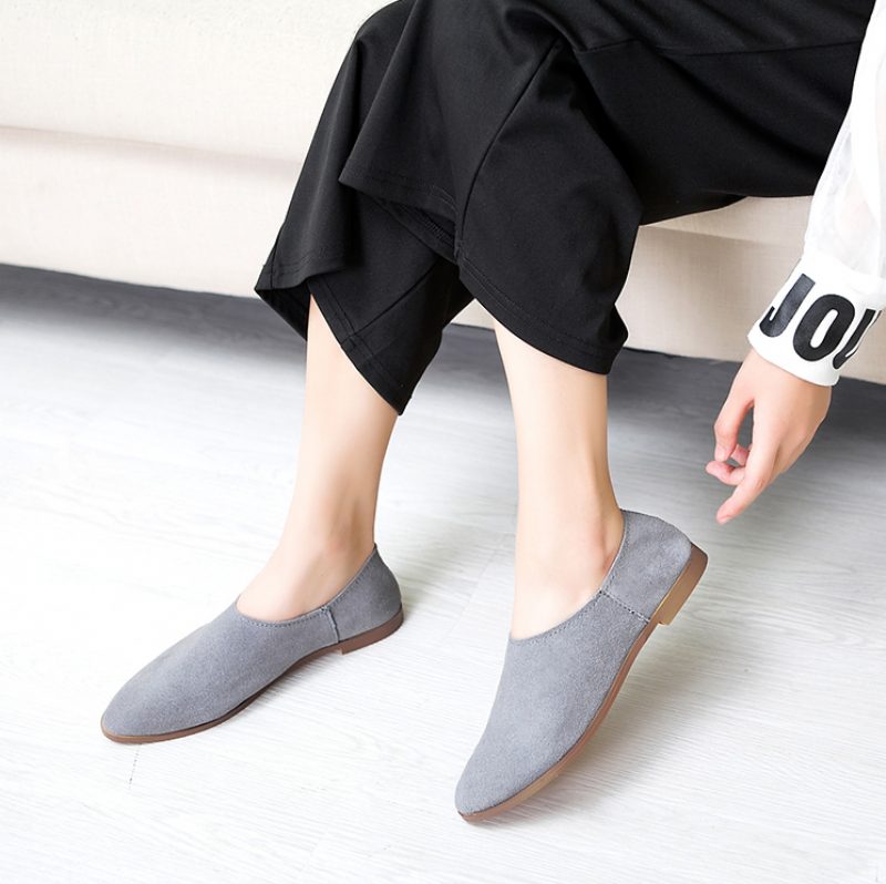 Alan Dame Loafer Sko - Khaki