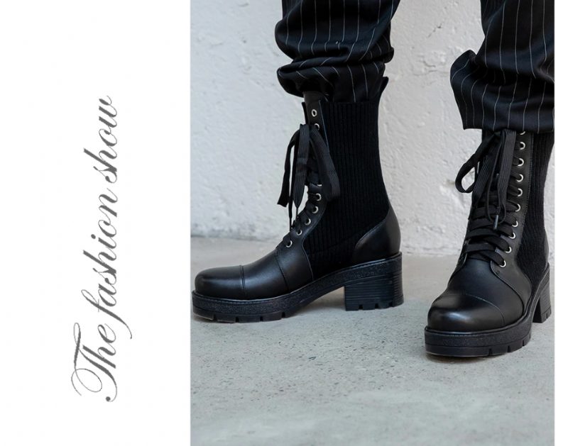 Alana Støvler Mid Calf - Hvid