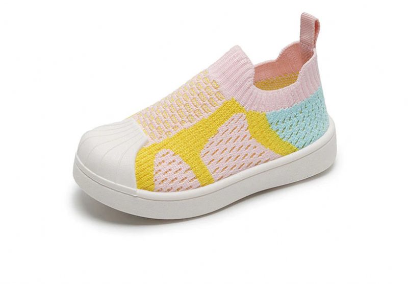 Alanna Slip-on Sneaker Til Piger - Pink