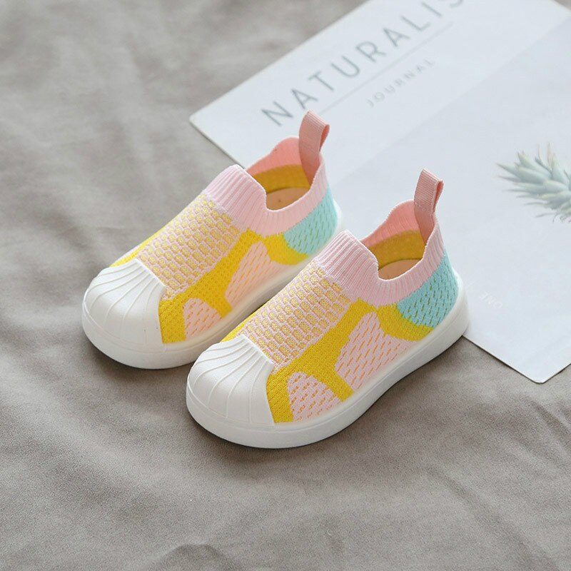 Alanna Slip-on Sneaker Til Piger - Pink