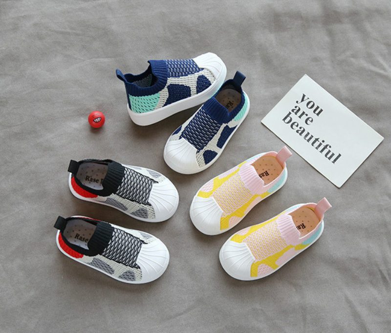 Alanna Slip-on Sneaker Til Piger - Pink