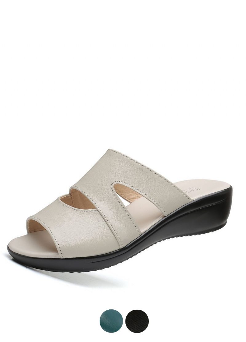 Alba Wedges Flip Flop Til Kvinder