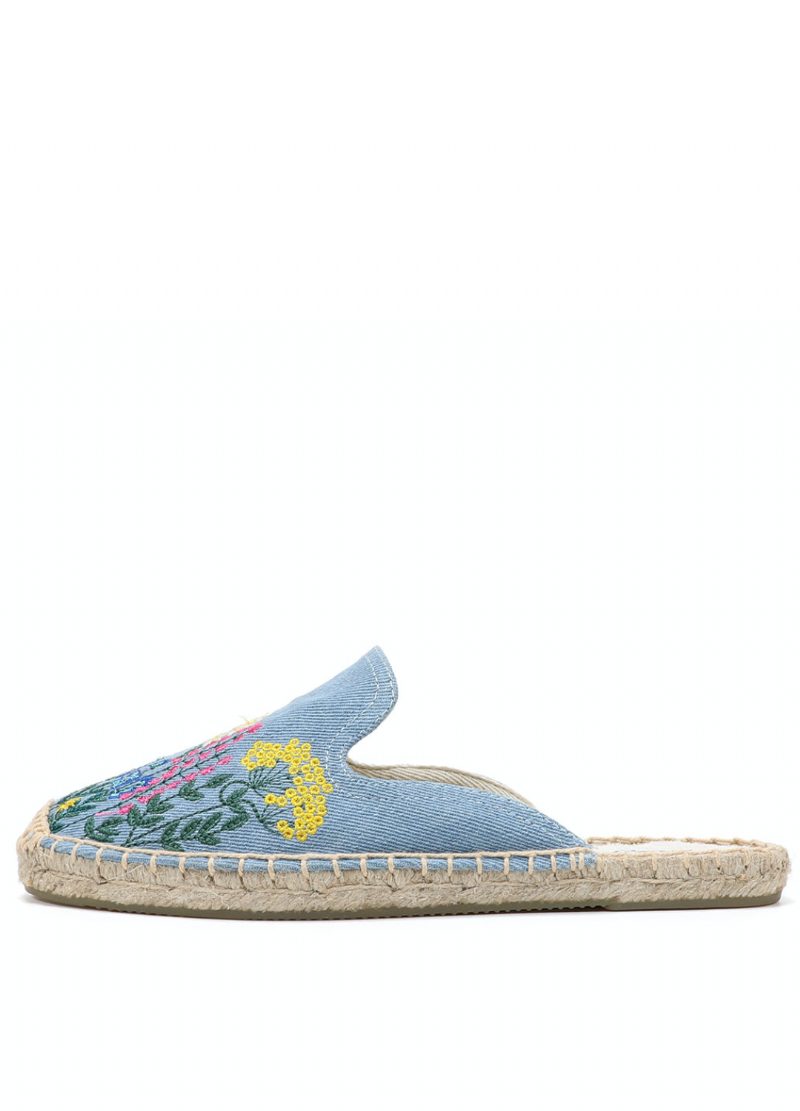 Albani Slip-on Espadrilles Muldyr Til Kvinder