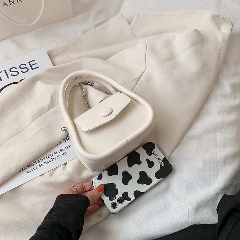 Albany Mini Læder Skulderhåndtaske Til Kvinder - Blå
