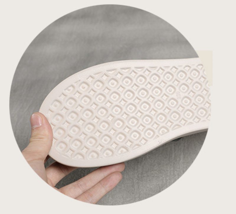 Albany Platform Flade Sko Til Kvinder - Beige