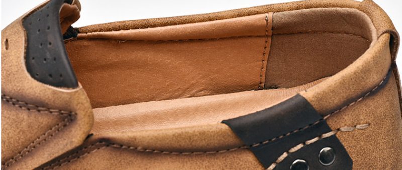Alberth Loafers Fritidssko Til Mænd - Khaki