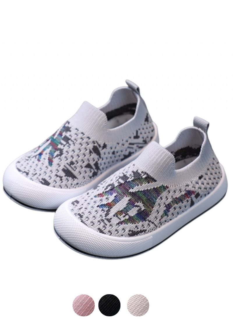 Alberty Unisex Slip-on Sneakers Til Børn
