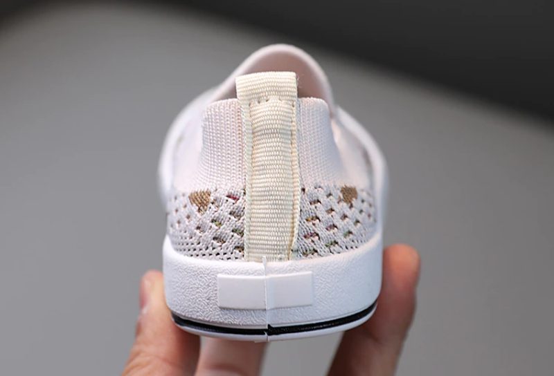 Alberty Unisex Slip-on Sneakers Til Børn - Grå