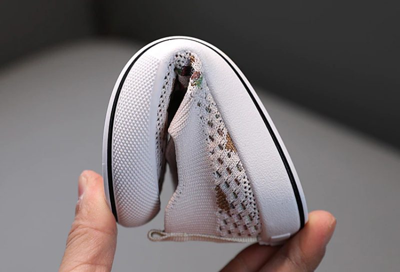 Alberty Unisex Slip-on Sneakers Til Børn - Grå