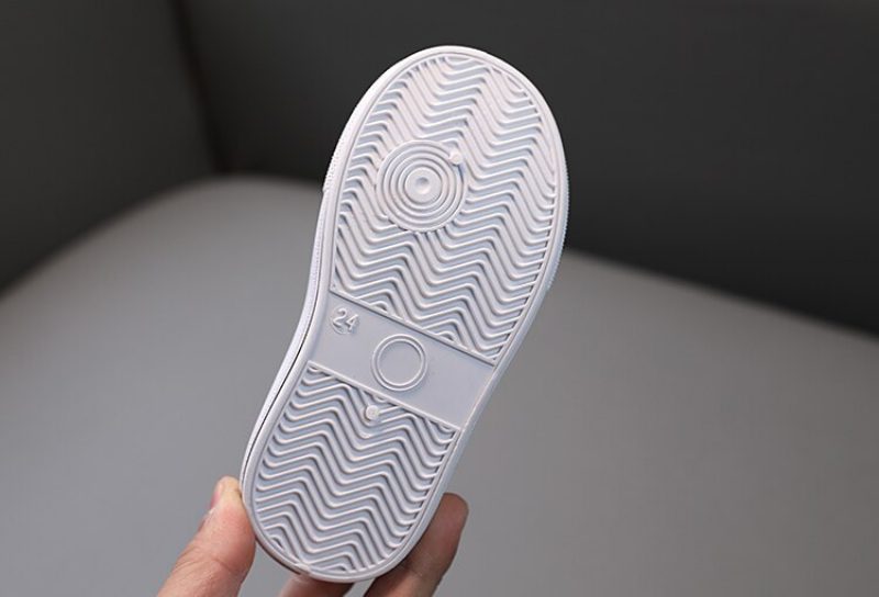 Alberty Unisex Slip-on Sneakers Til Børn - Grå