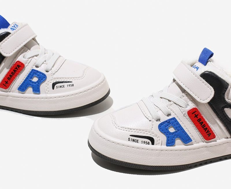 Albi Modesneaker Til Drenge - Hvid