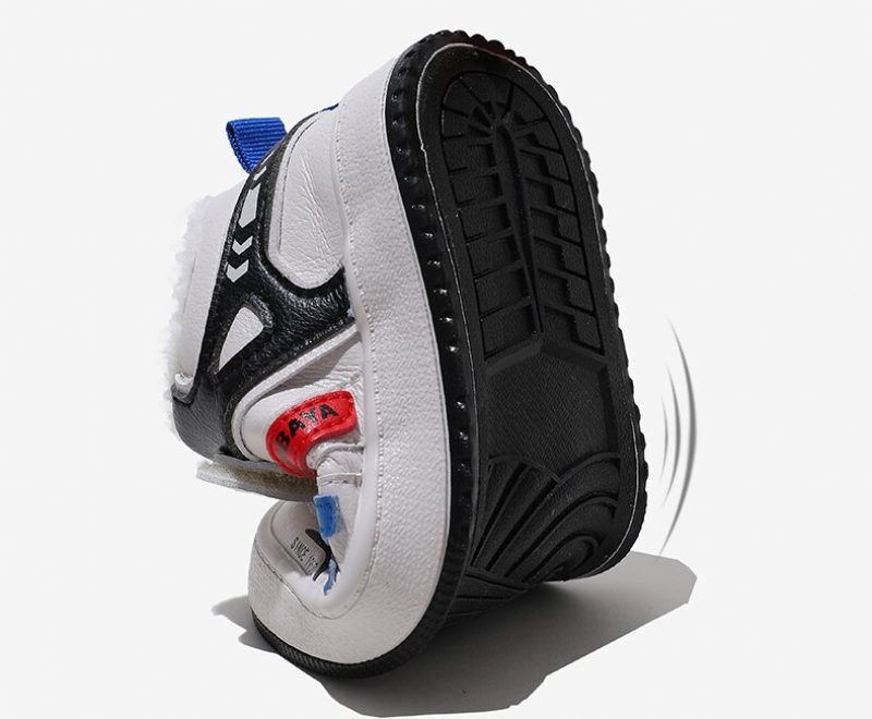 Albi Modesneaker Til Drenge - Hvid