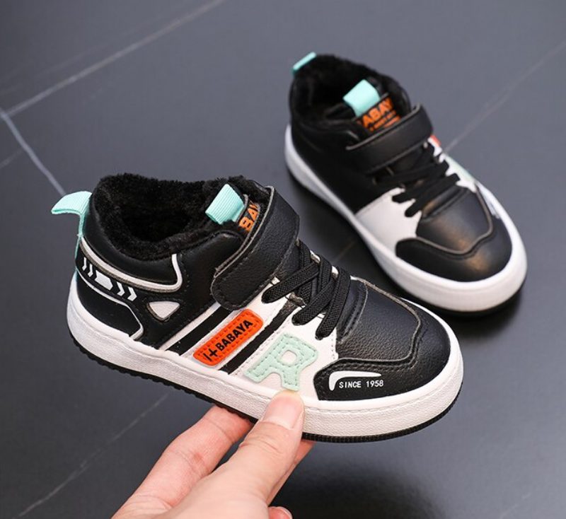 Albi Modesneaker Til Drenge - Hvid