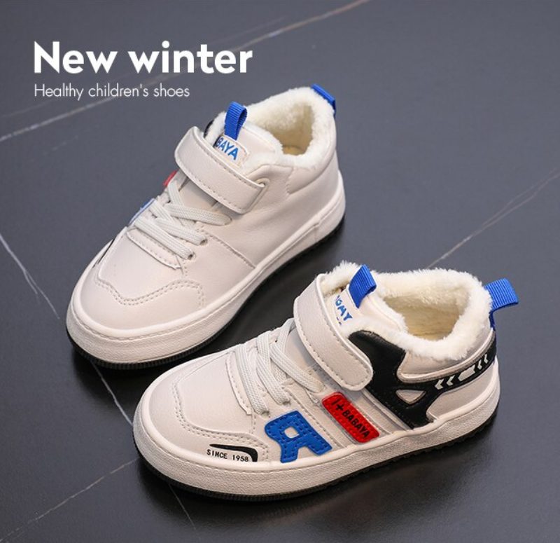 Albi Modesneaker Til Drenge - Hvid