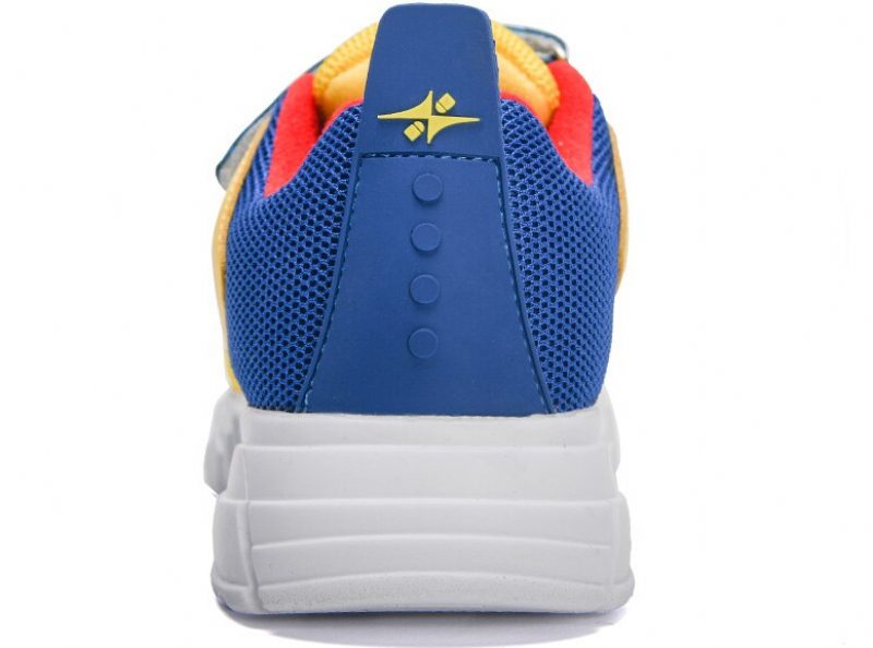 Albie Drenge Afslappet Sneaker - Gul